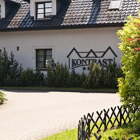 Hotel apartamentowy Kontrast