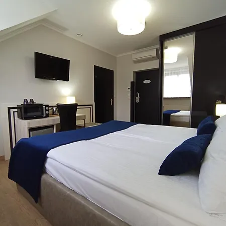 Hotel apartamentowy Kontrast