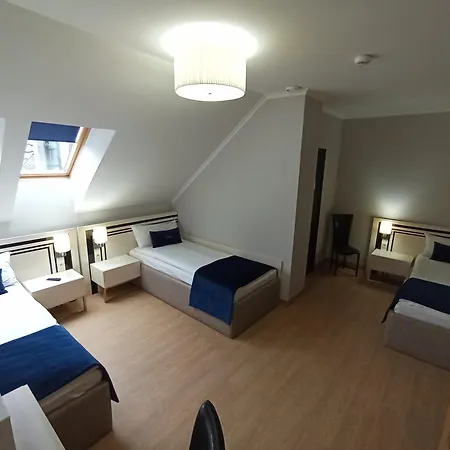 Hotel apartamentowy Kontrast