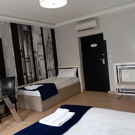 Kontrast Hotel apartamentowy Kraków