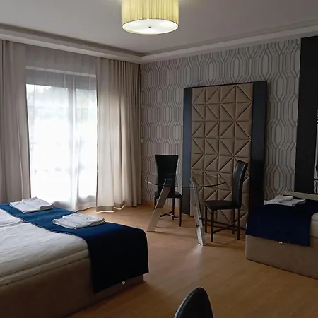 Hotel apartamentowy Kontrast
