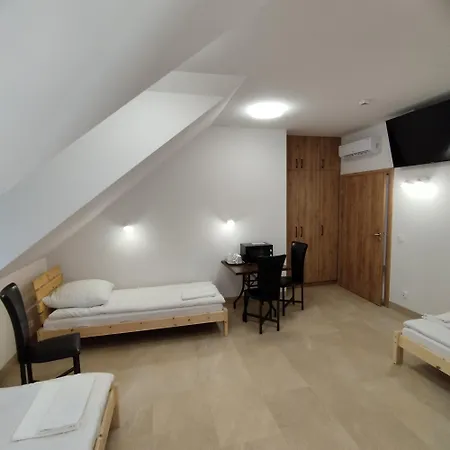 Hotel apartamentowy Kontrast