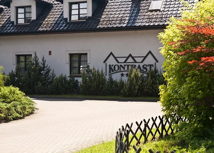 Hotel apartamentowy Kontrast