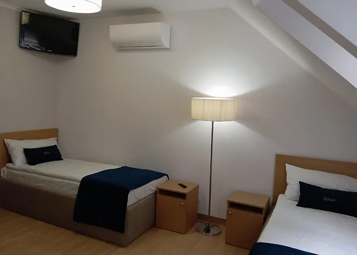 Hotel apartamentowy Kontrast