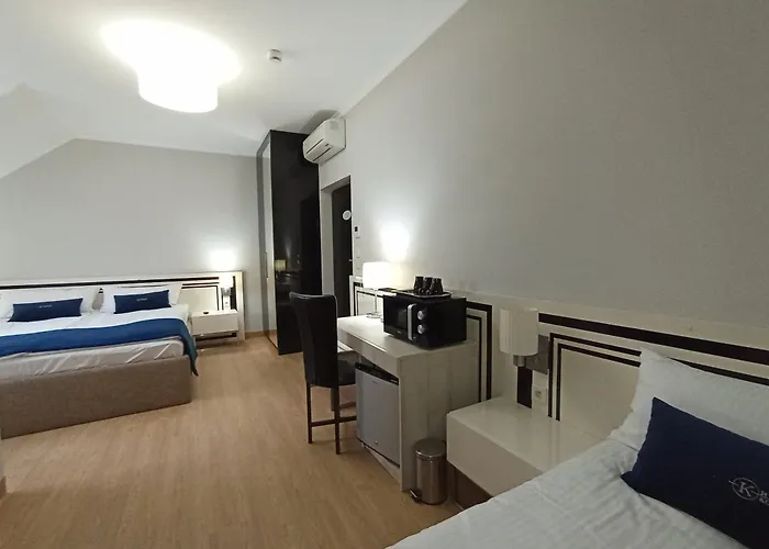 Kontrast Hotel apartamentowy Kraków