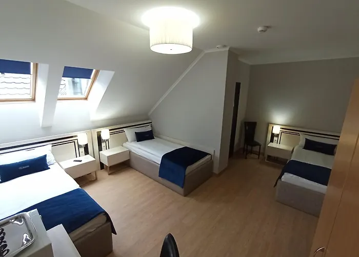 Hotel apartamentowy Kontrast