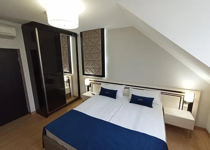 Kontrast Hotel apartamentowy Kraków