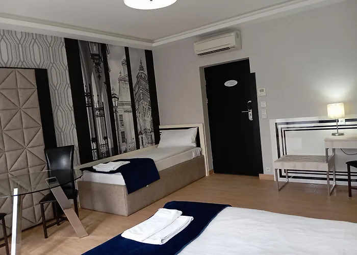 Kontrast Hotel apartamentowy Kraków