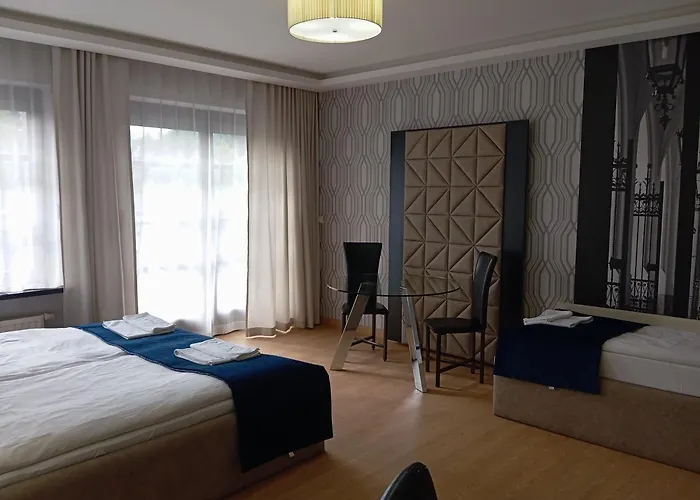 Hotel apartamentowy Kontrast