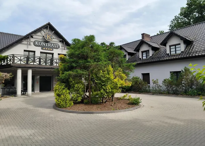 Kontrast Апарт-отель Краков