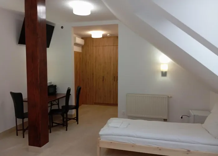 Hotel apartamentowy Kontrast Kraków