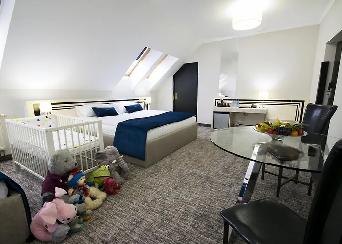 Hotel apartamentowy Kontrast