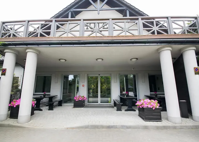 Hotel apartamentowy Kontrast