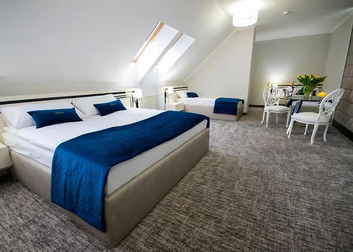 Hotel apartamentowy Kontrast 4*